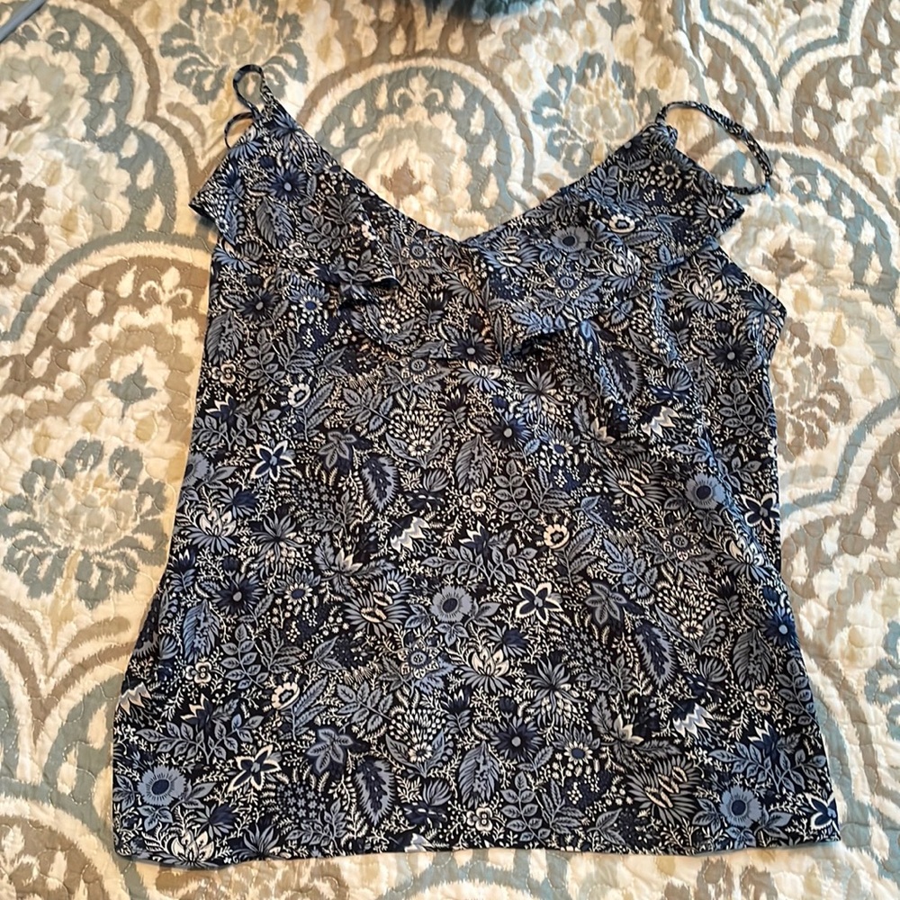 Blouse tank top